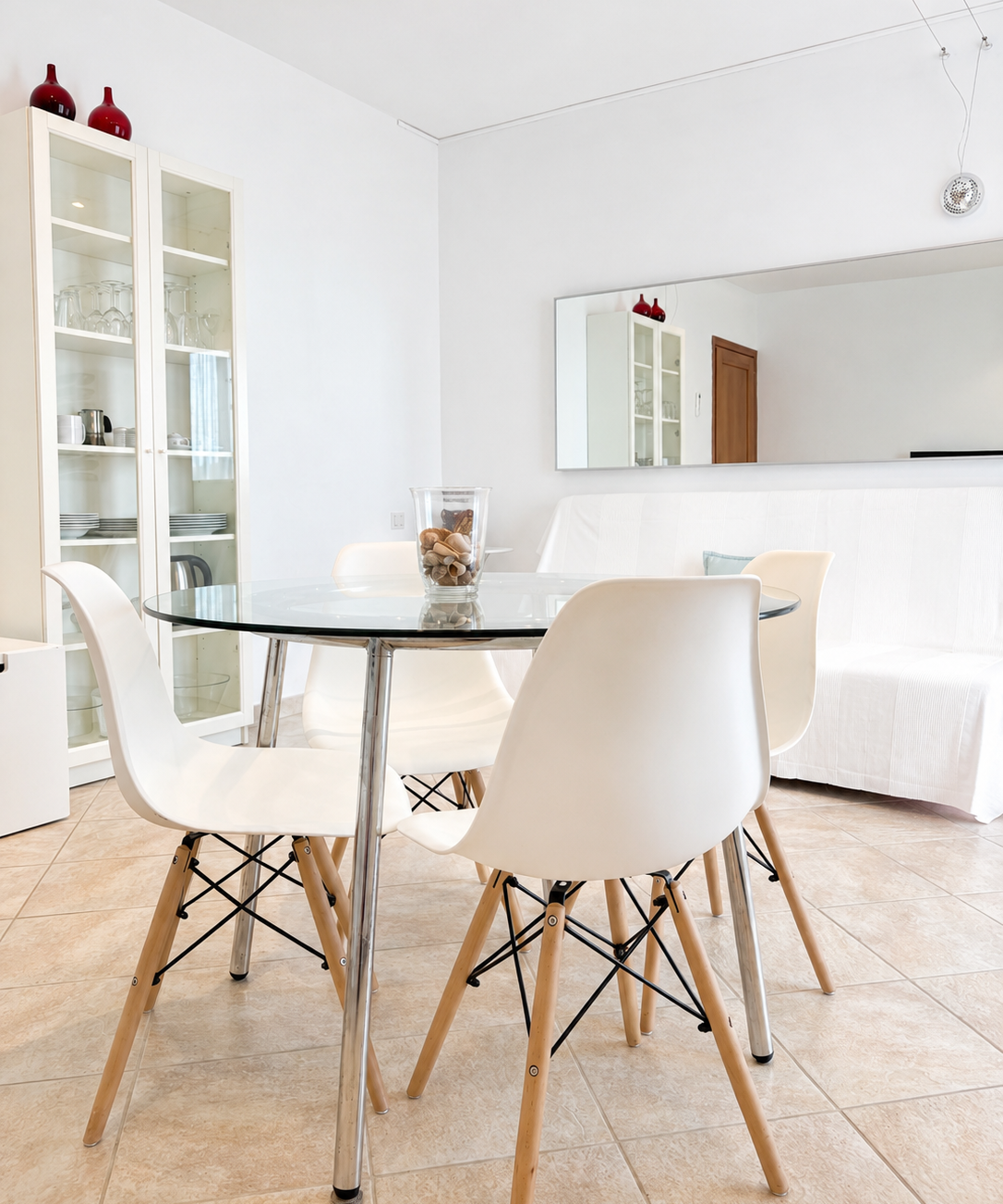 Bilocale A101 con balcone vista mare